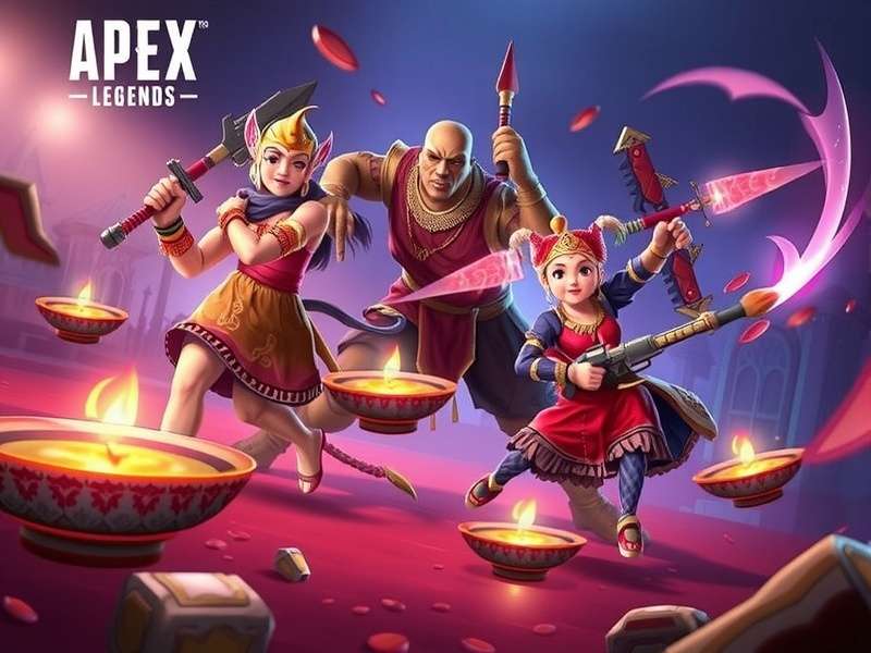 Apex Legends Mobile Fury - Diwali Festival Special Apex Legends Mobile Fury Diwali Event