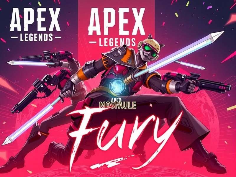Apex Legends Mobile Fury - Official Game Cover Apex Legends Mobile Fury Cover Art